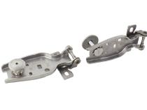 Jeep JK Liftgate Hinge Pair 07-18 Wrangler JK Bare Grey Kentrol