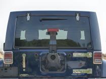 Jeep JK Liftgate Hinge Pair 07-18 Wrangler JK Bare Grey Kentrol