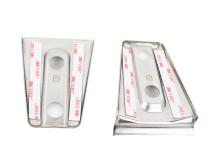 Jeep JK Hood Hinge Overlays Pair 07-18 Wrangler JK Polished Silver Kentrol
