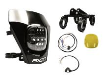 RIGID Adapt XE Extreme Enduro Complete Ready To Ride LED Moto Kit Black