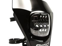 RIGID Adapt XE Number Plate Black Single
