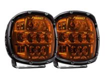 Adapt XP with Amber PRO Lens Pair Rigid Industries