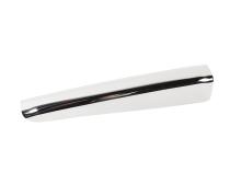 Jeep JK Rear Wiper Arm Overlay 07-18 Wrangler JK Polished Silver Kentrol