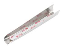 Jeep JK Rear Wiper Arm Overlay 07-18 Wrangler JK Polished Silver Kentrol