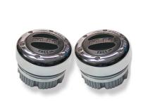 19 Spline Manual Hub 6 Internal Bolts Chrome Street Master Mile Marker