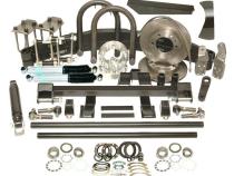 RHD IFS Eliminator Kit 3 Inch HD Springs 6-Stud Arms Trail Gear