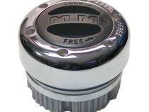19 Spline Manual Hub 6 Internal Bolts Chrome Street Master Mile Marker