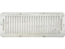 Jeep CJ5 Hood Vent 55-77 CJ5 Polished Silver Kentrol