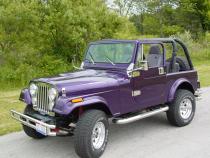 Jeep CJ Hood Vent 78-86 CJ Polished Silver Kentrol