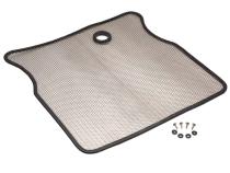 Jeep CJ Bug Shield 55-86 CJ Polished Silver Kentrol
