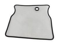 Jeep CJ Bug Shield 55-86 CJ Polished Silver Kentrol