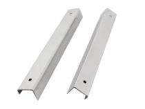 Jeep CJ5 Entry Guards Pair 55-83 CJ5 Polished Silver Kentrol