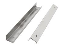 Jeep CJ5 Entry Guards Pair 55-83 CJ5 Polished Silver Kentrol