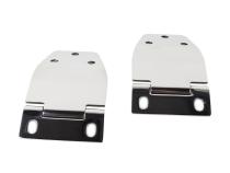 Jeep CJ7 Liftgate Hinge Pair 77-86 CJ7 Polished Silver Kentrol