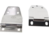 Jeep CJ7 Liftgate Hinge Pair 77-86 CJ7 Polished Silver Kentrol