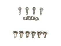 Jeep CJ7 Liftgate Hinge Pair 77-86 CJ7 Polished Silver Kentrol