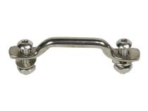 Jeep Footman Loop  Polished Silver Kentrol