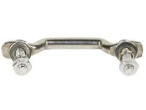 Jeep Footman Loop  Polished Silver Kentrol