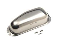 Jeep CJ Wiper Motor Cover 68-75 CJ Polished Silver Kentrol