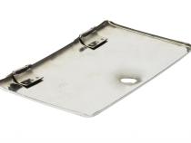 Jeep CJ Glove Box Door 72-86 CJ Polished Silver Kentrol