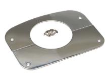 Jeep CJ Column Cover 76-86 CJ Polished Silver Kentrol