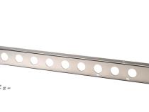 Jeep CJ 42 Inch Front Bumper with holes 45-86 CJ Polished Silver Kentrol