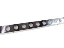 Jeep CJ 42 Inch Front Bumper with holes 45-86 CJ Polished Silver Kentrol