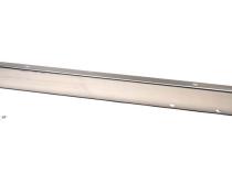 Jeep CJ 54 Inch Front Bumper Without holes 45-86 CJ Polished Silver Kentrol