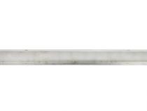 Jeep CJ 54 Inch Front Bumper Without holes 45-86 CJ Polished Silver Kentrol