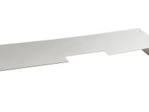 Jeep CJ Frame Cover (410) 72-86 CJ Polished Silver Kentrol