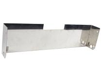 Jeep CJ Frame Cover (410) 72-86 CJ Polished Silver Kentrol