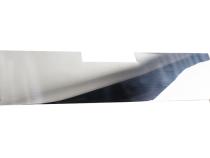 Jeep CJ Frame Cover (410) 72-86 CJ Polished Silver Kentrol