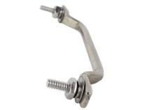 Jeep YJ Footman Loop 87-95 Wrangler TJ Polished Silver Kentrol