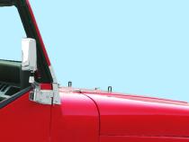 Jeep YJ Footman Loop 87-95 Wrangler TJ Polished Silver Kentrol