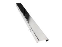 Jeep YJ 54 Inch Front Bumper Without Holes (No License Plate Holes) 87-95 Wrangler TJ Polished Silver Kentrol