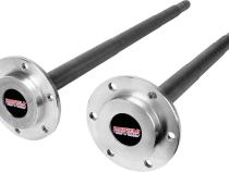 Longfield Chromoly FJ80 Land Cruiser Semi-Float Rear Axle Shafts - Pair Trail Gear