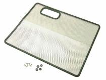 Jeep YJ Bug Shield 87-95 Wrangler TJ Polished Silver Kentrol