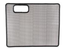 Jeep YJ Bug Shield 87-95 Wrangler TJ Polished Silver Kentrol