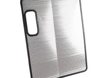 Jeep YJ Bug Shield 87-95 Wrangler TJ Polished Silver Kentrol