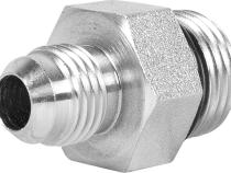 Number 6 JIC Male to -8 SAE Male Fitting Trail Gear