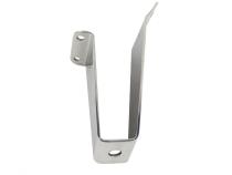 Jeep CJ/YJ Tailgate Tire Stop 76-95 CJ and Wrangler YJ Polished Silver Kentrol