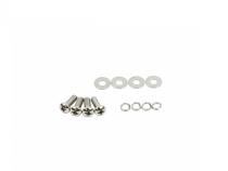 Jeep CJ/YJ Tailgate Tire Stop 76-95 CJ and Wrangler YJ Polished Silver Kentrol