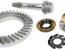 Trail-Creeper Super Finished 29-Spline Ring and Pinion Gear Set with 29-Spline Flange Kit - 5.29 Gear Ratio 4cyl Trail Gear