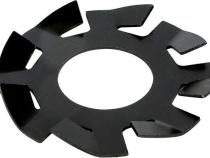 Trail-Creeper Super Finished 29-Spline Ring and Pinion Gear Set with 29-Spline Flange Kit - 5.29 Gear Ratio 4cyl Trail Gear