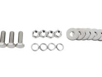 Jeep CJ 42 Inch Front Bumper Without Holes 45-86 CJ Polished Silver Kentrol