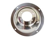 Jeep TJ Gas Filler Neck 97-06 Wrangler TJ Polished Silver Kentrol