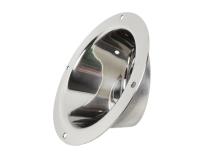 Jeep TJ Gas Filler Neck 97-06 Wrangler TJ Polished Silver Kentrol