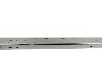 Jeep TJ 54 Inch Front Bumper 97-06 Wrangler TJ Polished Silver Kentrol