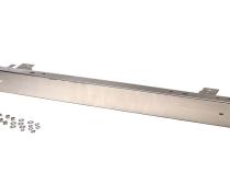 Jeep TJ 50 Inch Rear Bumper 97-06 Wrangler TJ Polished Silver Kentrol