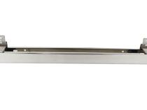 Jeep TJ 50 Inch Rear Bumper 97-06 Wrangler TJ Polished Silver Kentrol